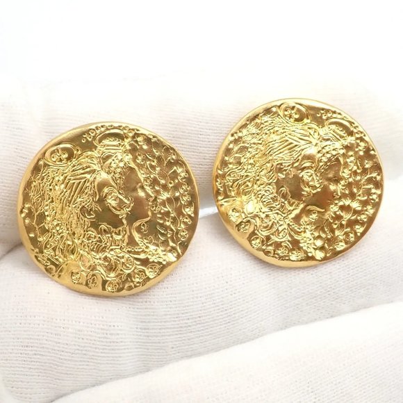 Authentic Salvador Dali D'or for Piaget 18k & 22k Yellow Gold Cufflinks - Picture 7 of 12